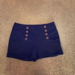 Women’s Black Express Shorts